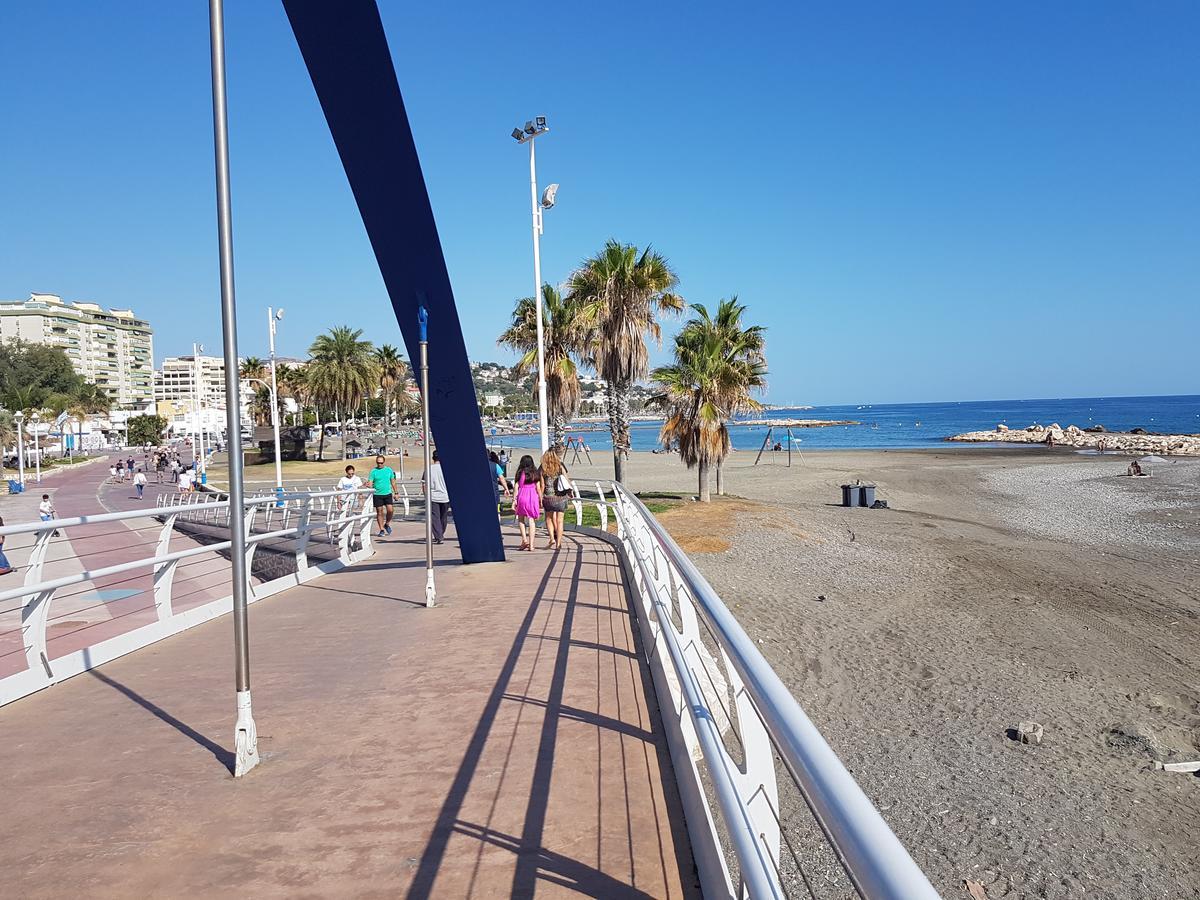 Toctoc Pedregalejo Beach Apartment Malaga Exterior photo
